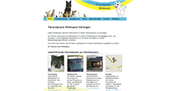Desktop Screenshot of nuertingen-tierarzt.de